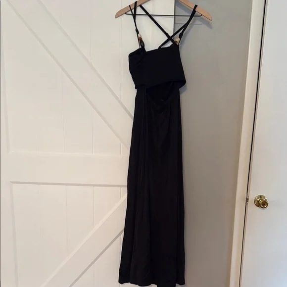 Diane Von Furstenberg Size S Black Caty Dress - Picture 5 of 6